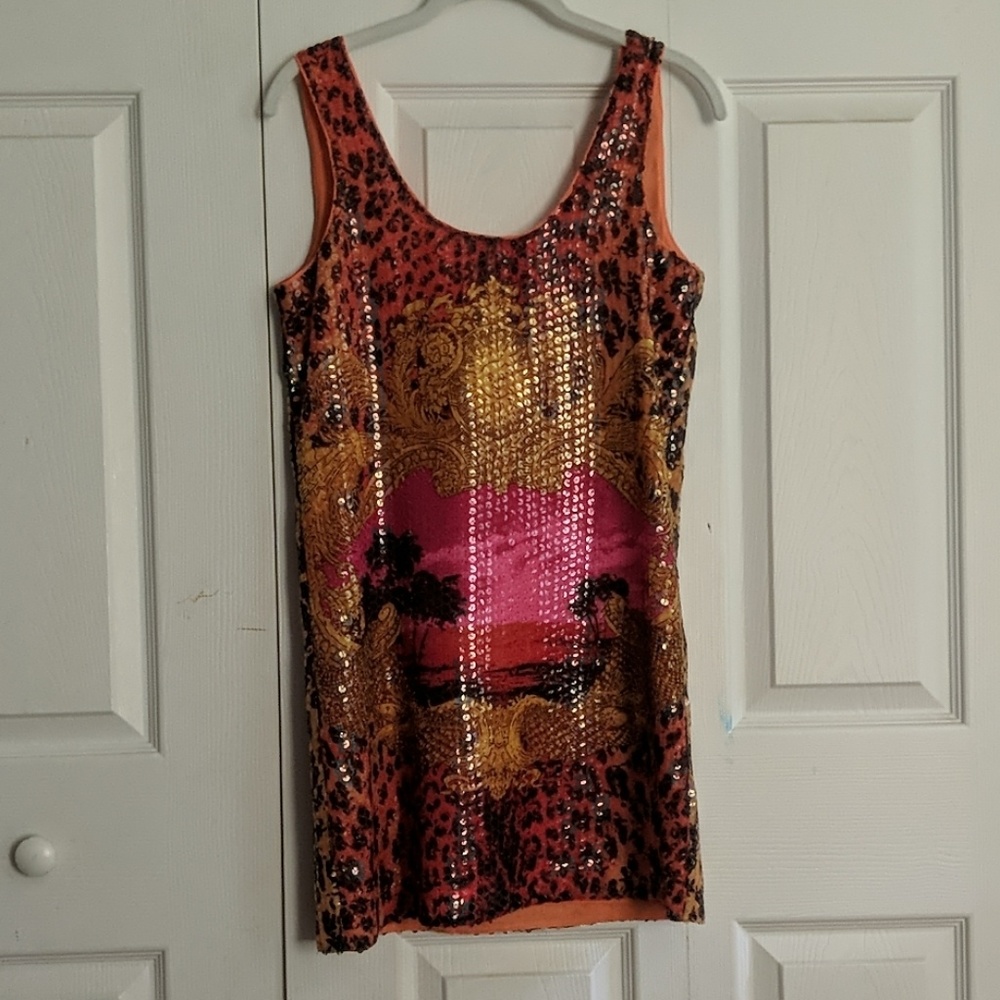 Versace for H&M cocktail dress